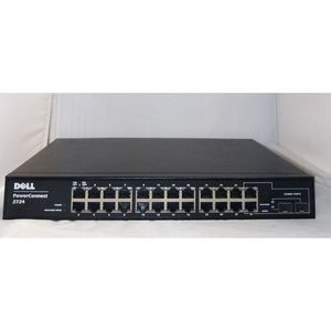 Dell PowerConnect 2724 24 ports managed Gigabit Ethernet switch
